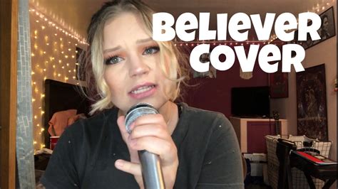 BELIEVER IMAGINE DRAGONS COVER YouTube