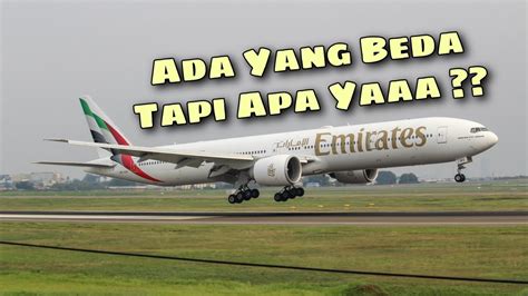 Besar Banget Plane Spotting Pesawat Widebody Landing Di Runway 24