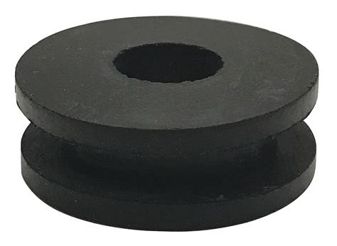 GRAINGER APPROVED Style 1 Rubber Grommet 1 2 In I D 1 3 8 In O D