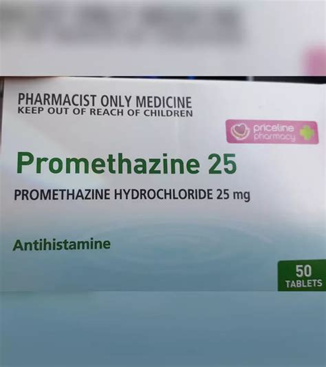 Promethazine For Children: Dosage And Side Effects