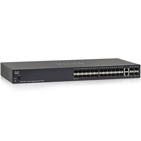 Cisco 350 Series Sg350 28sfp K9 Uk Managed Network Switch Poe 28 Port