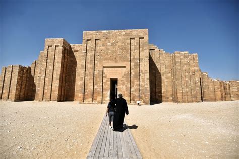 Egypt Opens Millenia-Old Tomb of King Djoser Following 15-Year ...