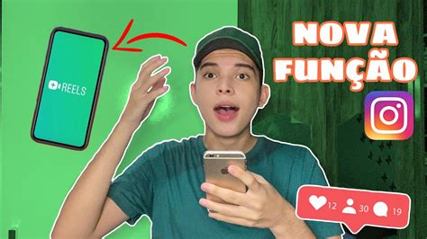 Como Usar A Nova Ferramenta Do Instagram Reels Youtube