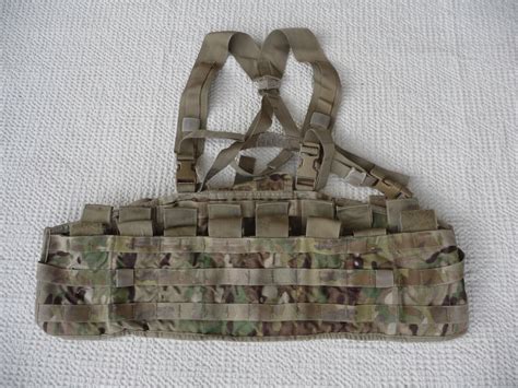 Kamizelka Taktyczna Tap Chest Rig Molle Multicam Ocp Us Army Usmc