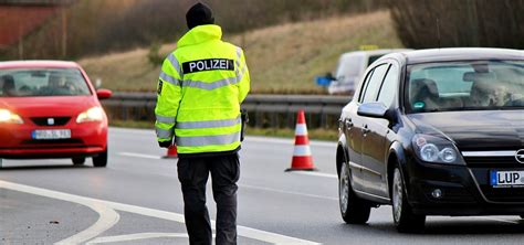 Wismar Ergebnisse Der Verkehrskontrollen Auf Der A