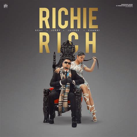 Richie Rich Song And Lyrics By A Kay Jay Dee Jerry Spotify