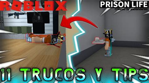 Trucos Y Tips De Prison Life Roblox Youtube