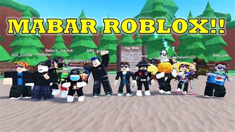 Live Mabar Roblox Puasa Hari Pertama Roblox Youtube