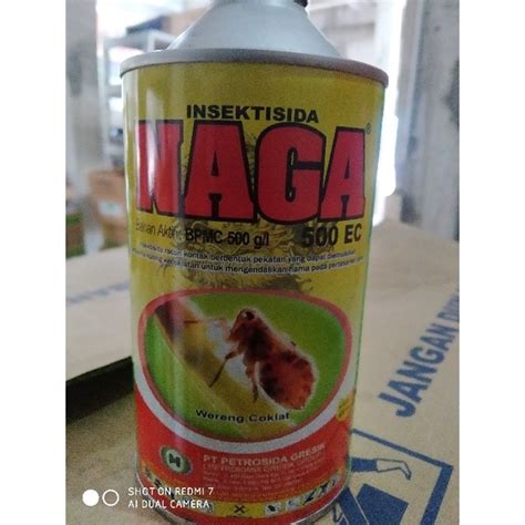 Jual Obat Pertanian Insektisida NAGA 400ml Shopee Indonesia