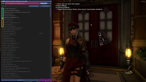 Alexs Revamped Ffxiv Reshade Preset At Final Fantasy Xiv Nexus Mods And Community