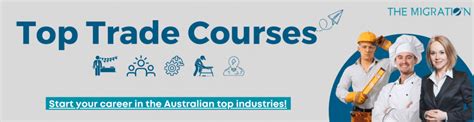 Top 10 Trade Courses in Australia - Start your career NOW