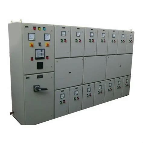 Three Phase Electric Control Panel At Rs 150000 Three Phase Control