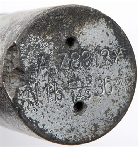 Inert Wwii German Incendiary Bomb Militaria