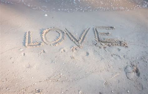 Wallpaper Sand Beach Summer Love Summer Love Beach Sea Romantic