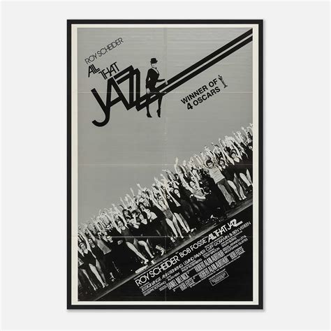 All That Jazz Movie Poster, Classic Vintage Movie Poster, All That Jazz ...