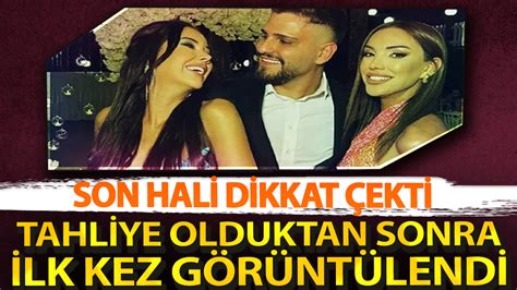 Dilan Polat ın kardeşi Can Doğu tahliye olduktan sonra ilk kez