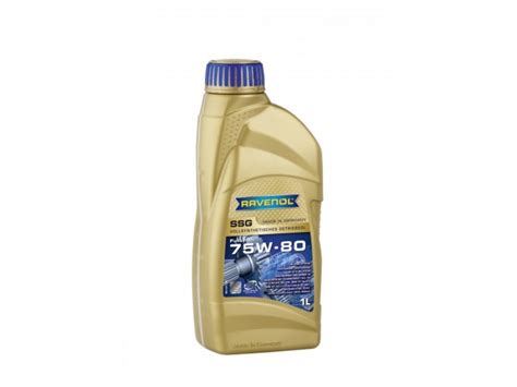 Olej przekładniowy RAVENOL SSG SYN LKW 75W80 1L
