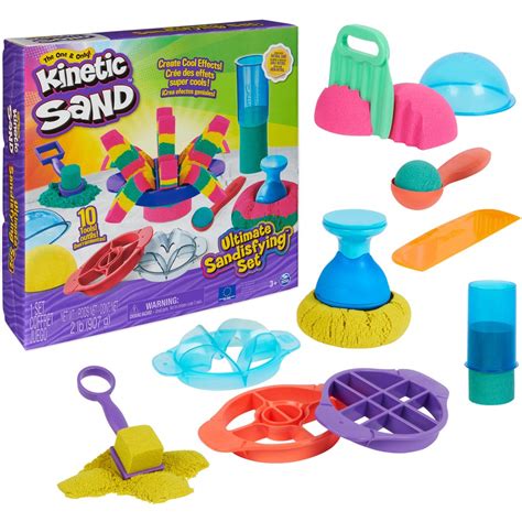 Kinetic Sand Ultimate Sandisfying Set | BIG W