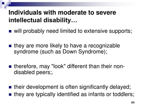 Ppt Intellectual Disabilities Powerpoint Presentation Free Download