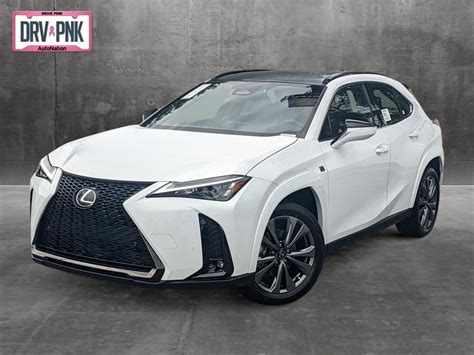 New 2025 Lexus UX Hybrid UX 300h F SPORT DESIGN 5 DOOR SUV In