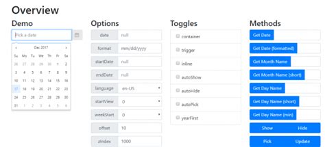 Top 9 Free Date Picker Plugins For Web Designers OnAirCode