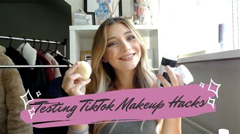 Testing Tiktok Makeup Hacks Youtube