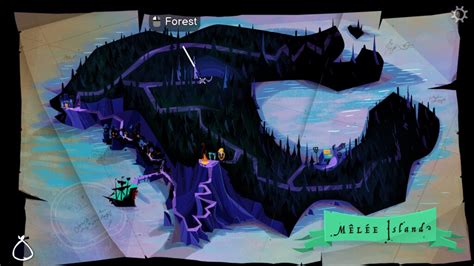 Return To Monkey Island Guide Part Map To The Tree