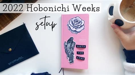 2022 Hobonichi Weeks Mega Setup As A Bullet Journal Hobonichiweeks