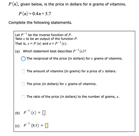 Solved For Each Pair Of Functions F And G Below Find