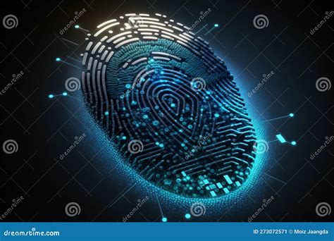 Fingerprint Scan Provides Security Access With Biometrics