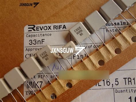 10PCS NEW Original EVOX RIFA MMK7 5 0 033UF 630V P7 5MM 333 630V Film