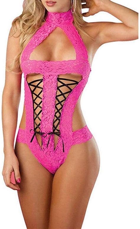 Fashion Women Bow Lace Racy Clásico Spice Underwear Suit Temptation