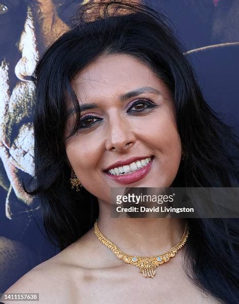 Sonali Chandra Attends The Shadow Of The Cat Red Carpet Screening