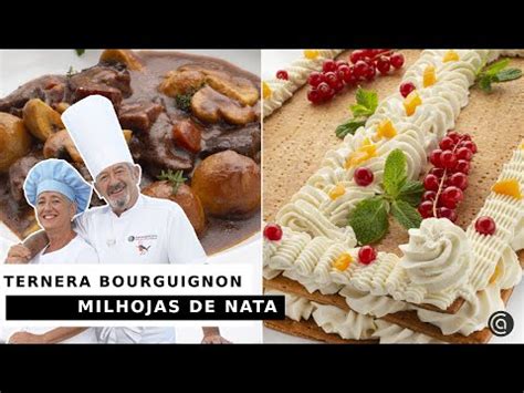 Deliciosa receta de tarta milhojas Eva Arguiñano el postre perfecto