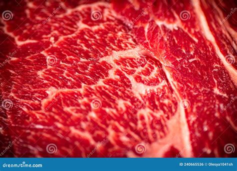 Raw Beef Pulp Macro Background Beef Texture Stock Photo Image Of