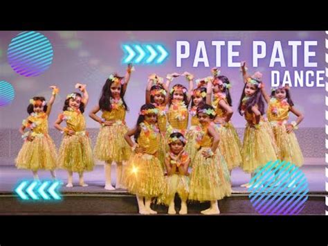 Pate Pate Te Vaka Lekshmi S First Dance Performance In Gems Millennium