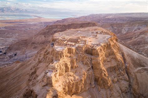 Masada La Antigua Fortificaci N En El Distrito Sur De Israel Parque