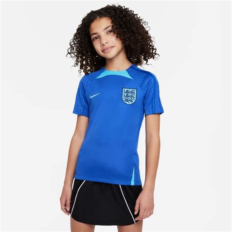 Angleterre T Shirt D Entra Nement Dri Fit Strike Bleu Bleu Enfant