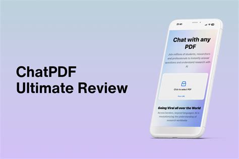 ChatPDF What Is It And A Detailed Review