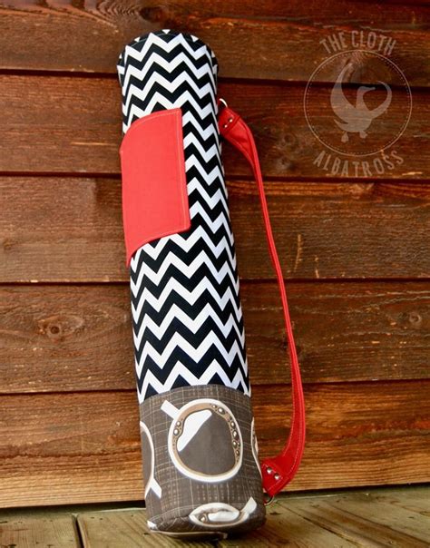 How To Sew A Yoga Bag Tutorial And Pdf Download Pattern Yoga Bag