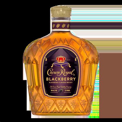 Crown Royal Blackberry Flavored Whisky The Bar