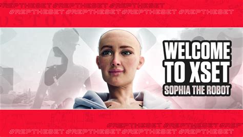 Xset Gaming Org Signs Worlds Most Advanced Humanoid Robot Sophia”