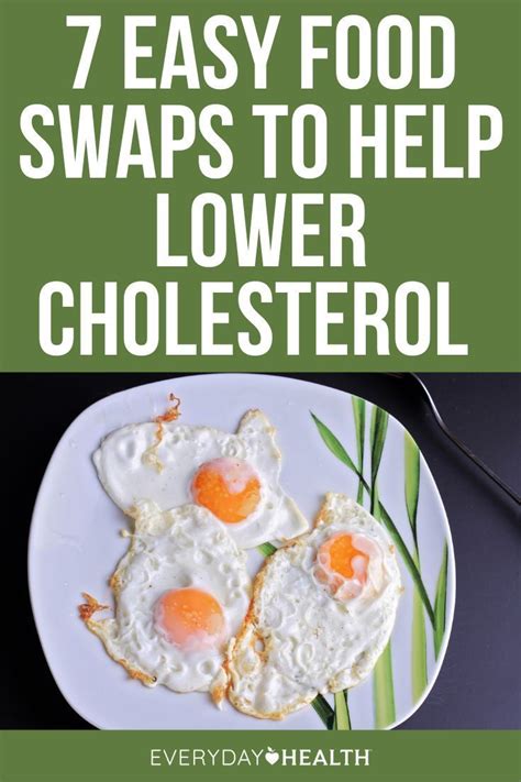 7 Easy Food Swaps To Help Lower Cholesterol In 2023 Foods To Reduce