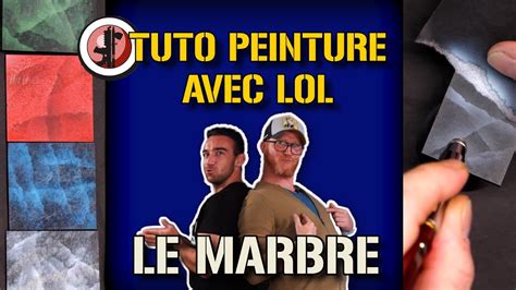 Tuto Peinture Le Marbre Youtube