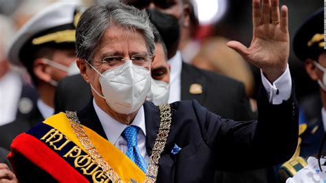 Guillermo Lasso Takes Office As President Of Ecuador The Keys To His First Message Video