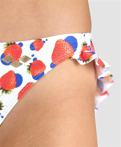 Girls Vintage Triangle Bikini