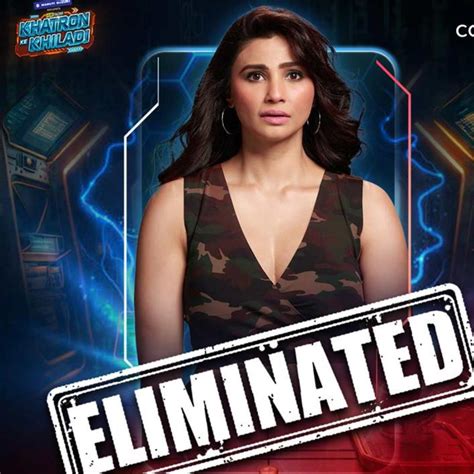 Khatron Ke Khiladi 13 Daisy Shah S Exit In Intense Elimination Task