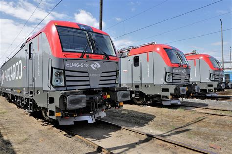 Oficjalnie Pkp Cargo Podpisa O Umow Z Siemens Mobility Na Dostaw