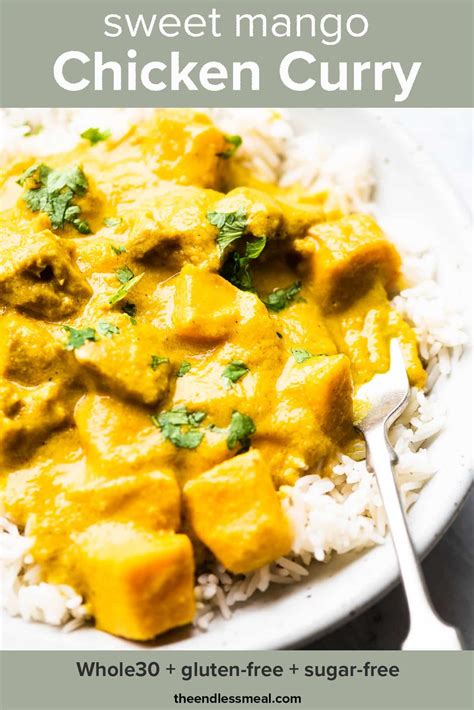 Mango Chicken Curry Artofit