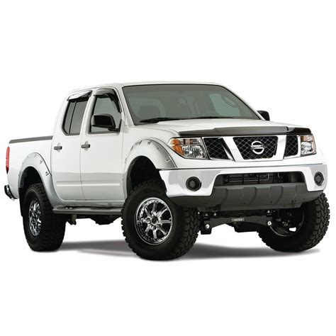 2005 2012 Nissan Frontier Pocket Style Fender Flare Frontrear Kit